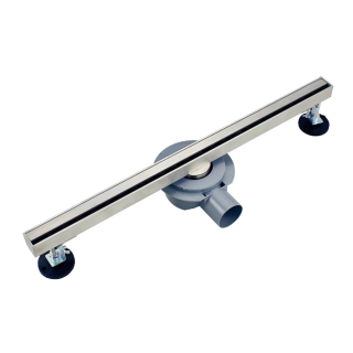 Душевой лоток Wonzon & Woghand WW-65406M-BR 60 см брашированный никель